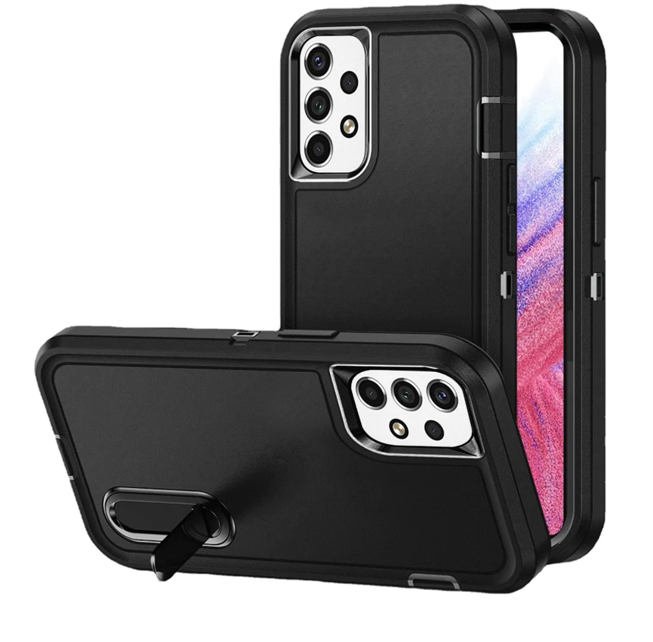 Samsung A53 5G 3in1 Toughest Hybrid with Stand Cover Case