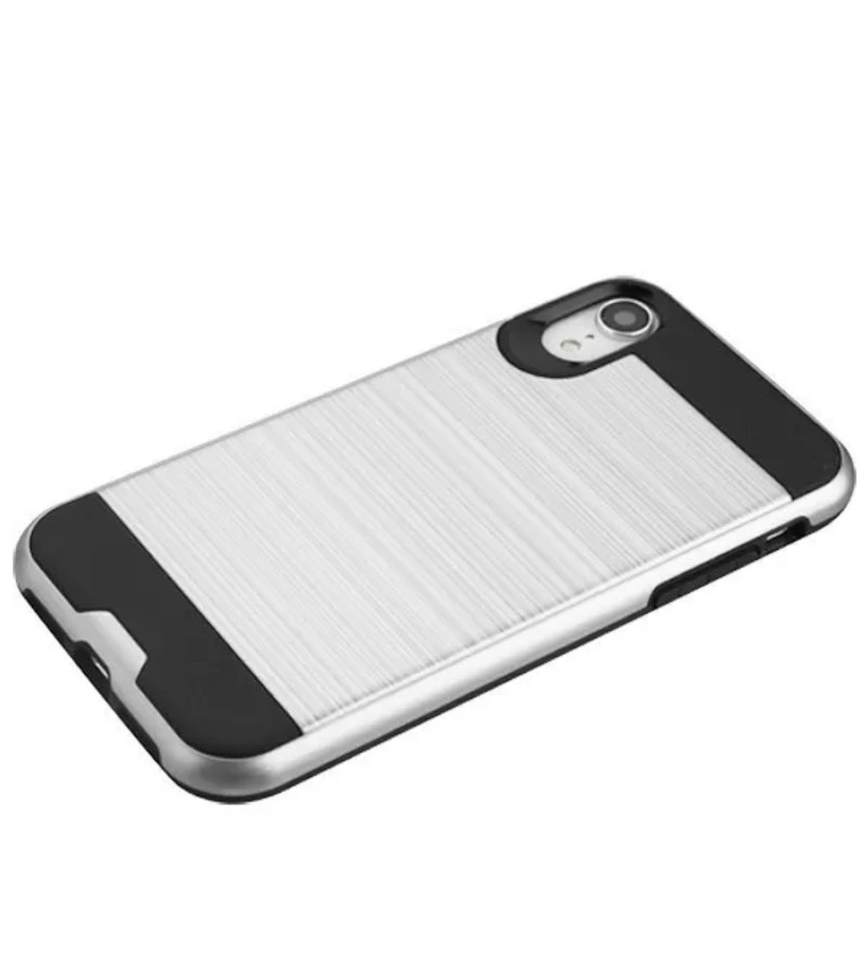 iPhone XR Brushed Hybrid Case