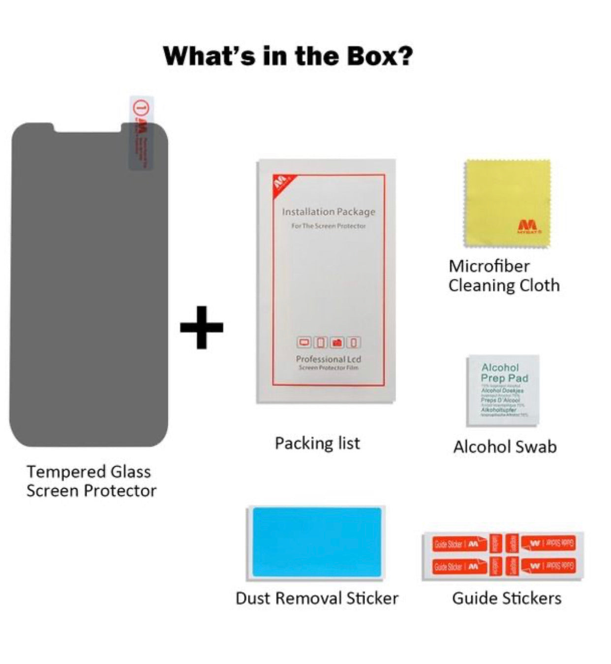 iPhone 12/Pro (6.1) Privacy Glass