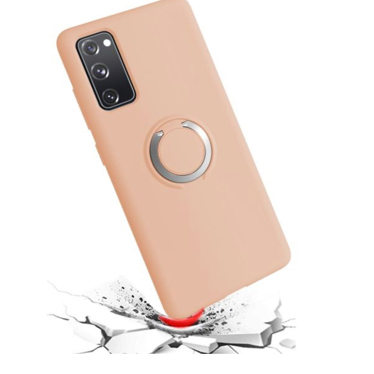 Samsung Galaxy s20 Fan Edition Ring Stand Case