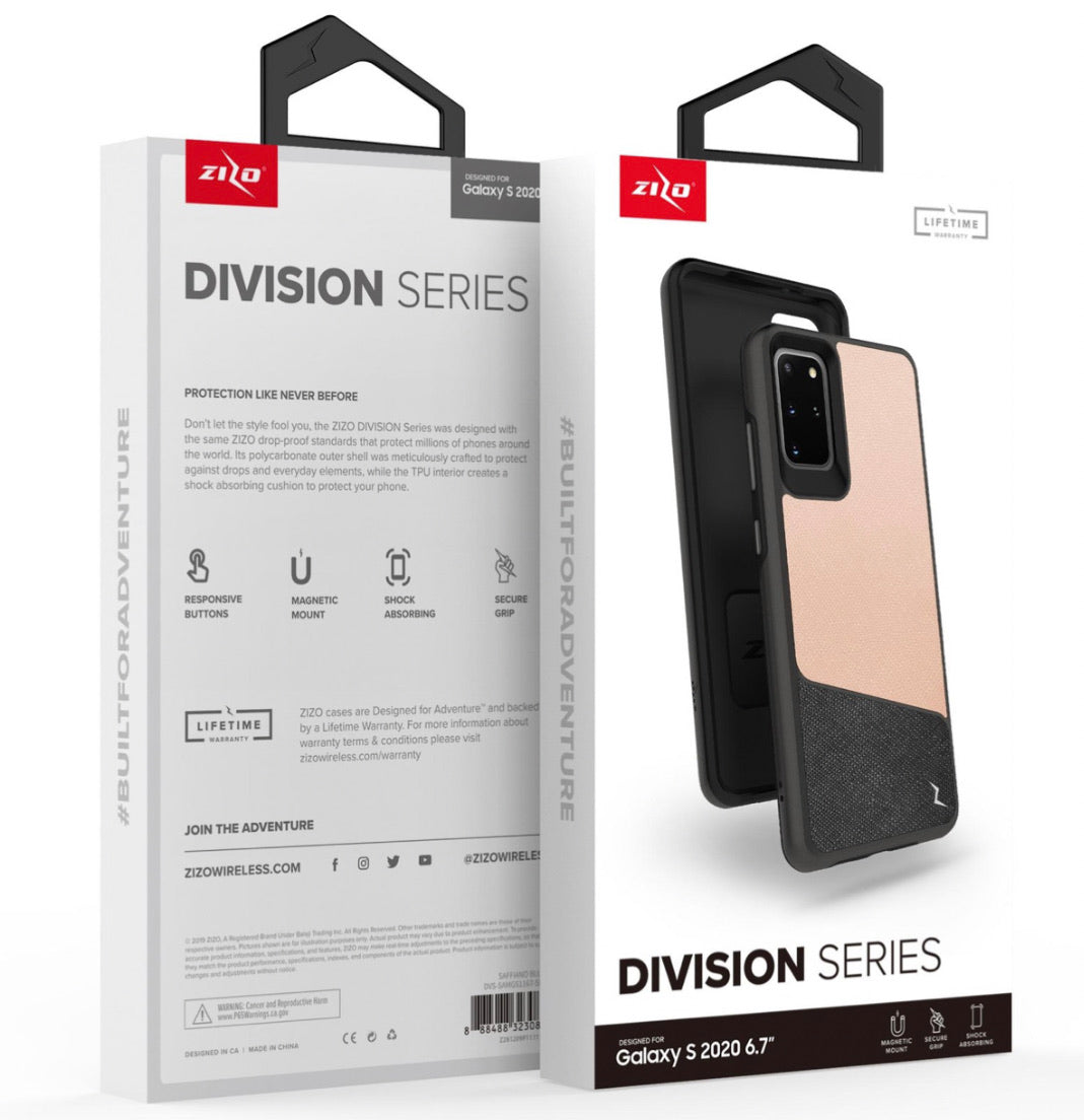 Samsung Galaxy S20 Premium Hybrid Case