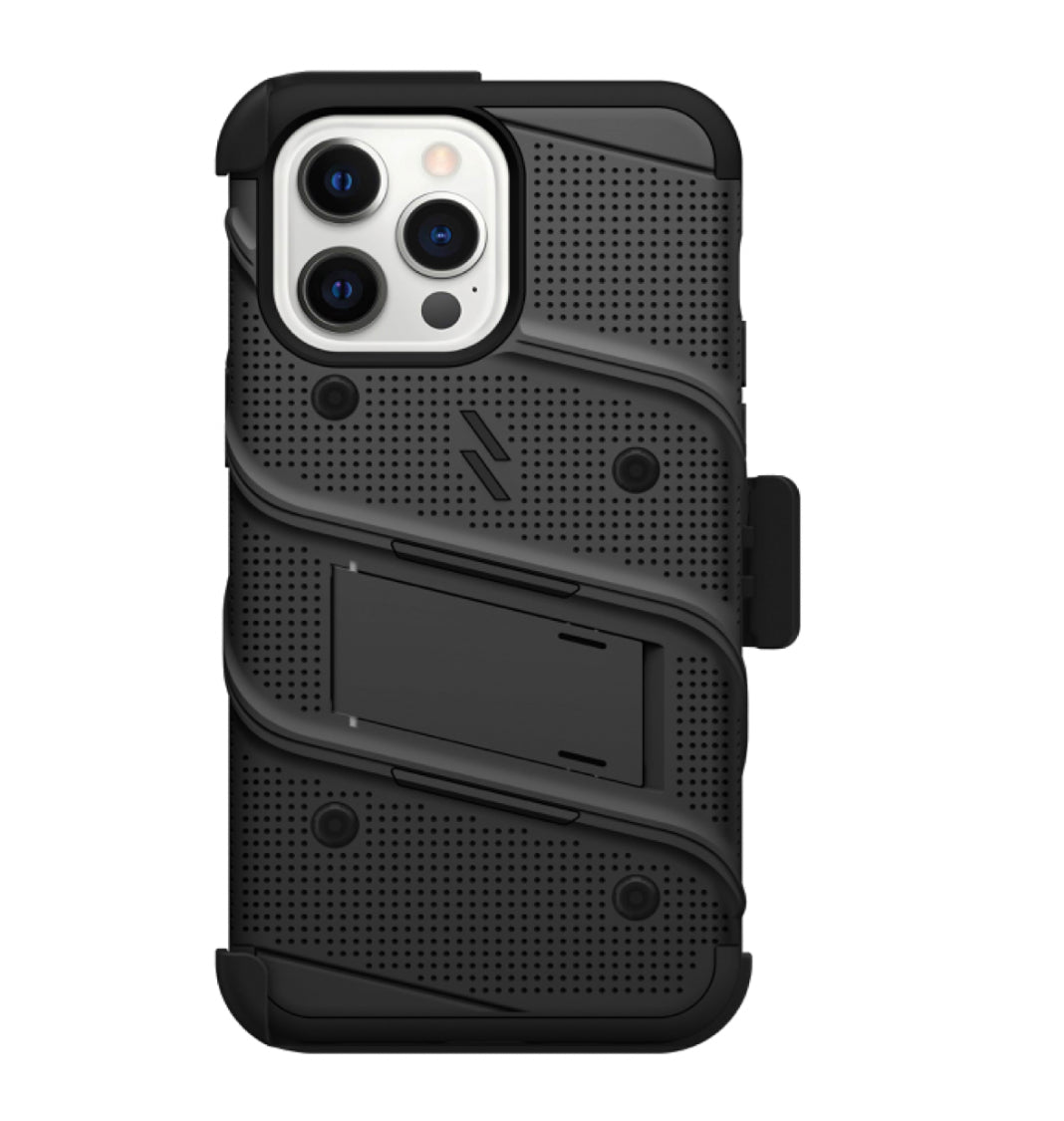 ZIZO BOLT BUNDLE IPHONE 14 PRO MAX (6.7) CASE WITH TEMPERED GLASS