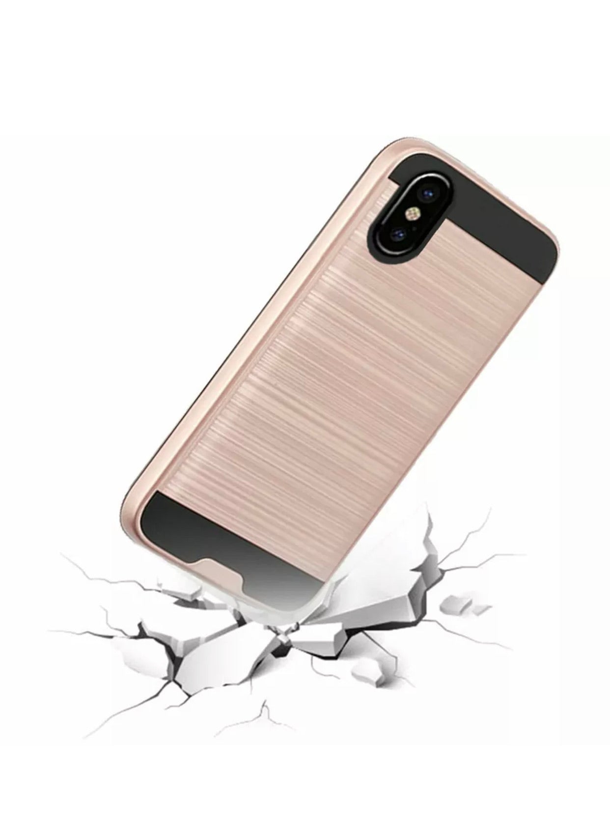 iPhone XR Brushed Hybrid Case