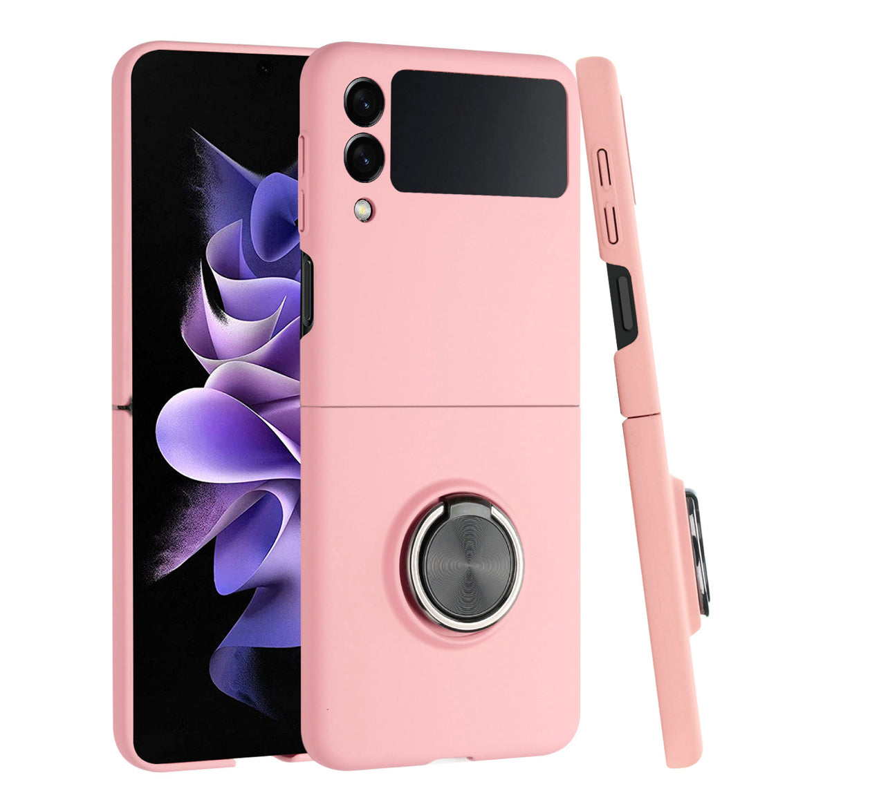 Galaxy Z Flip 3 5G Magnetic Ring Stand Case
