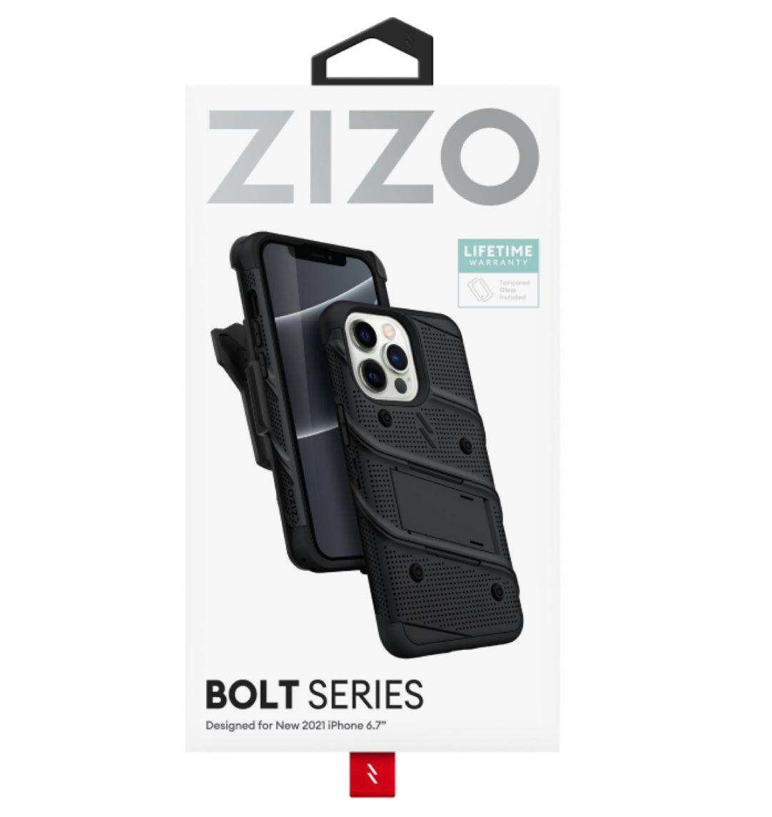 iPhone 13 Pro Max Zizo Bolt Case