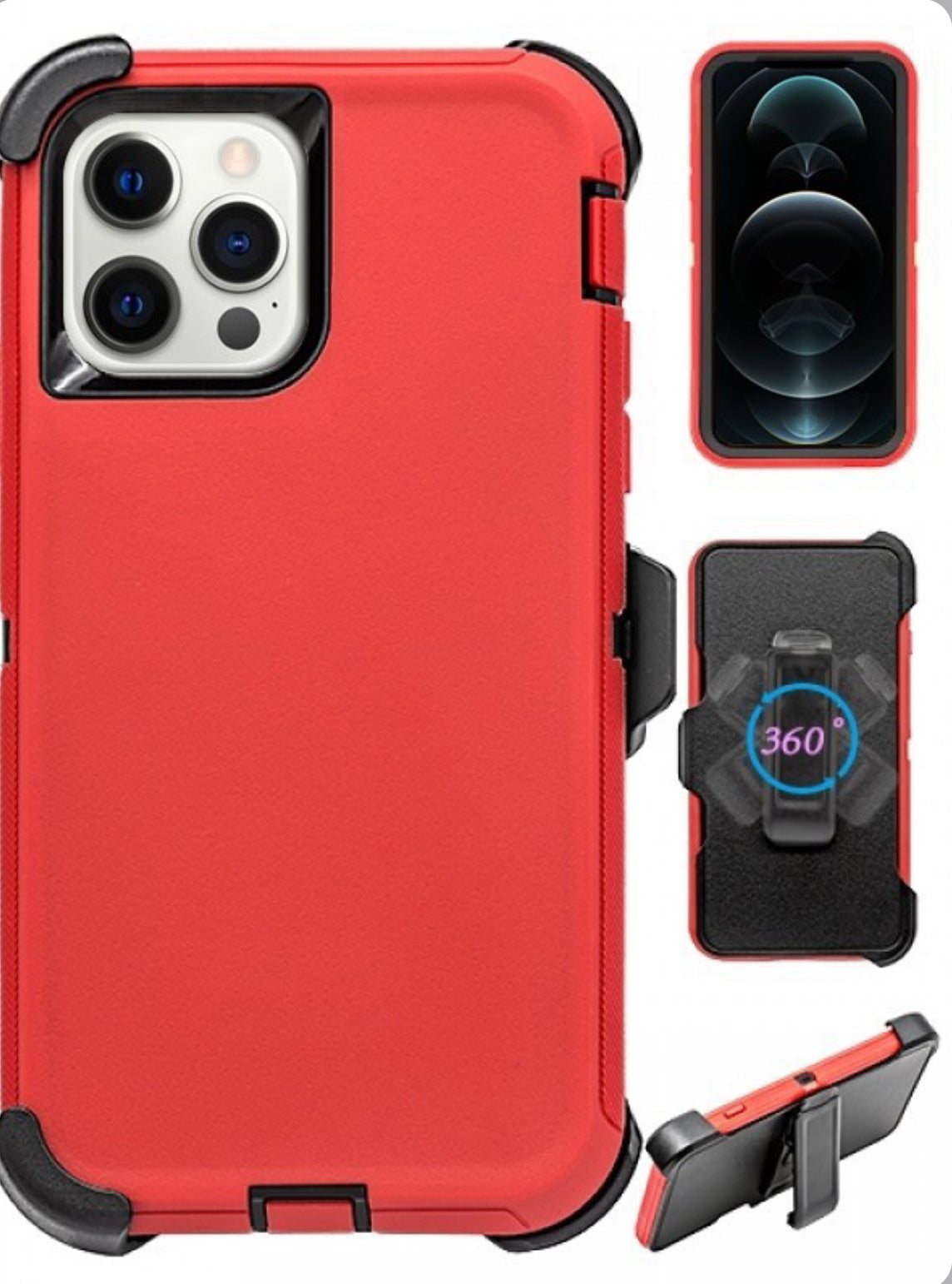 iPhone 13 Pro (6.1) Heavy Duty Case