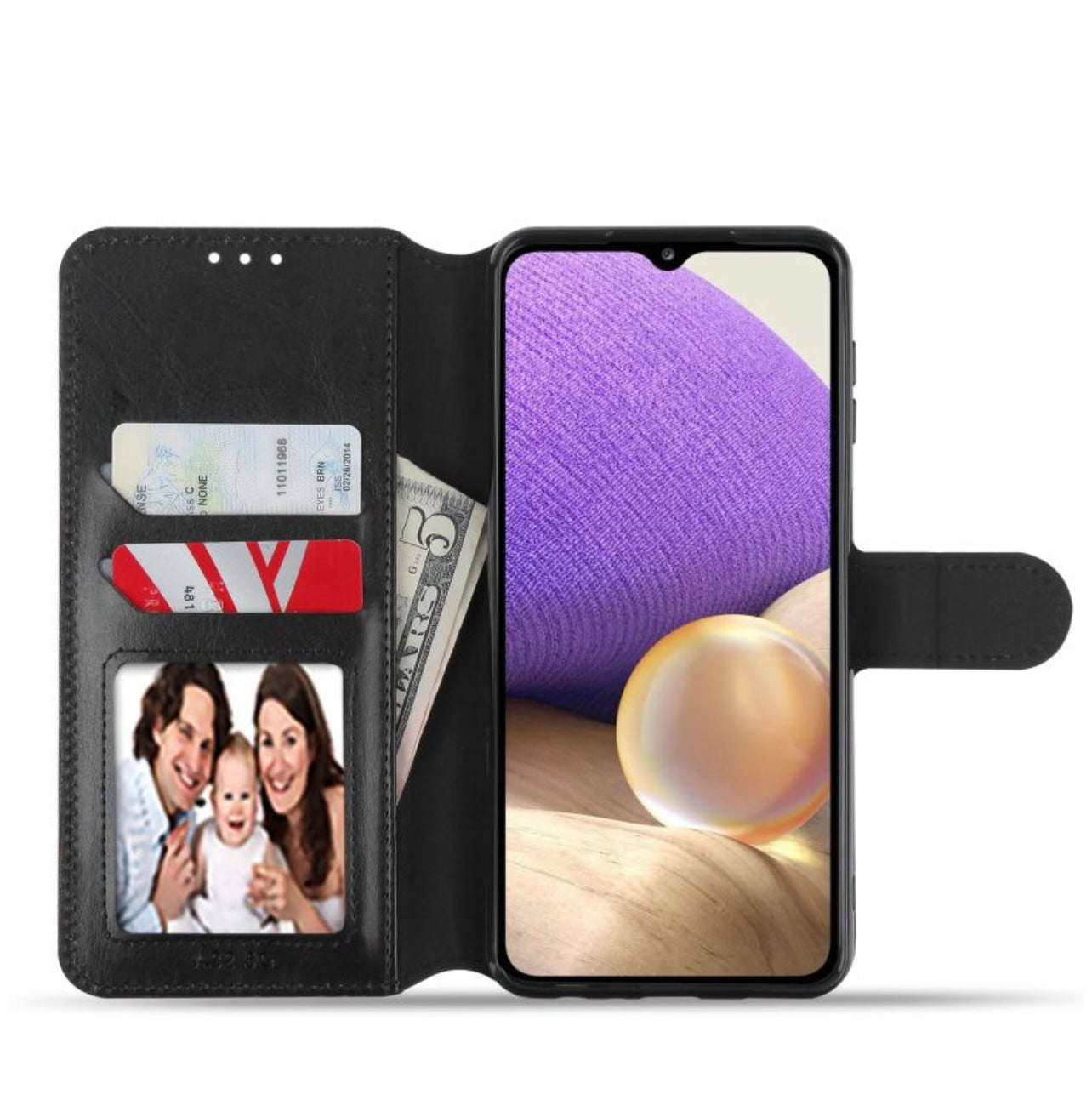 Samsung Galaxy A32 Wallet Case