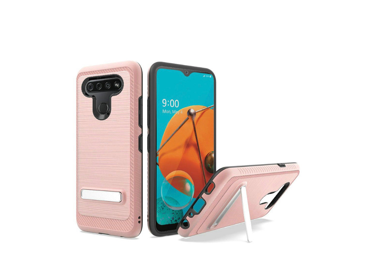 LG K51 Kickstand Case