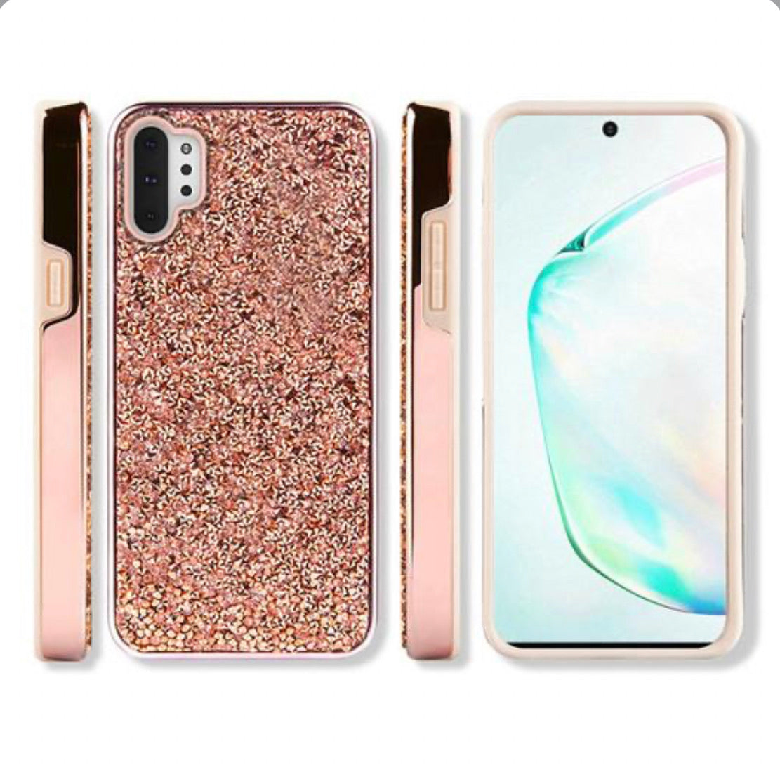 Samsung Galaxy Note 10+ Glitter Bling Case
