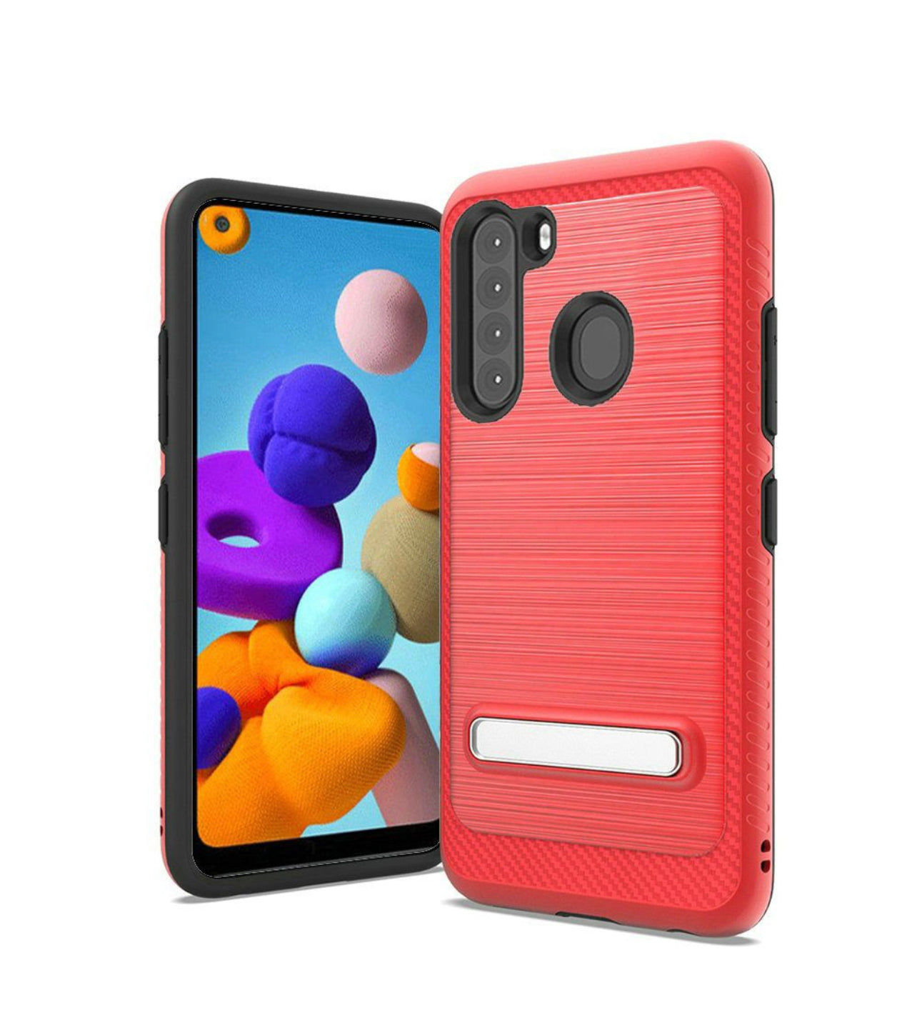 Samsung Galaxy A21 Kickstand Case