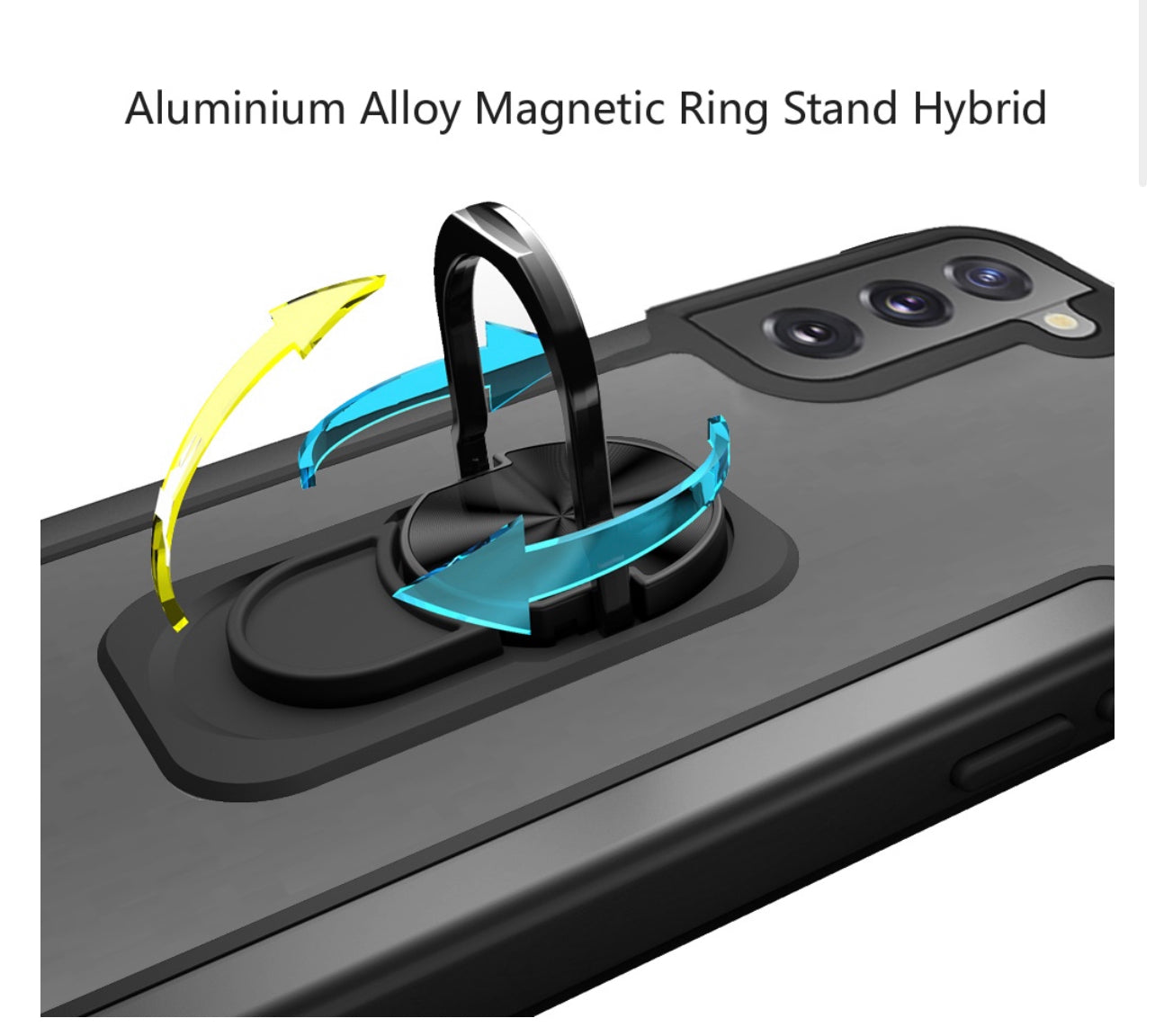 Samsung Galaxy s22 Magnetic Ring Stand Case