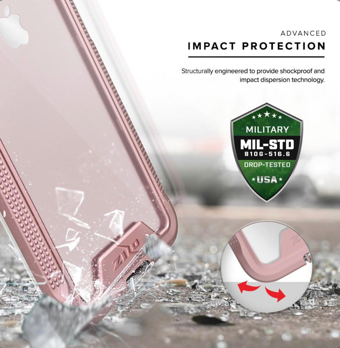 iPhone 7/8/SE 2000 Premium Case W/ Glass