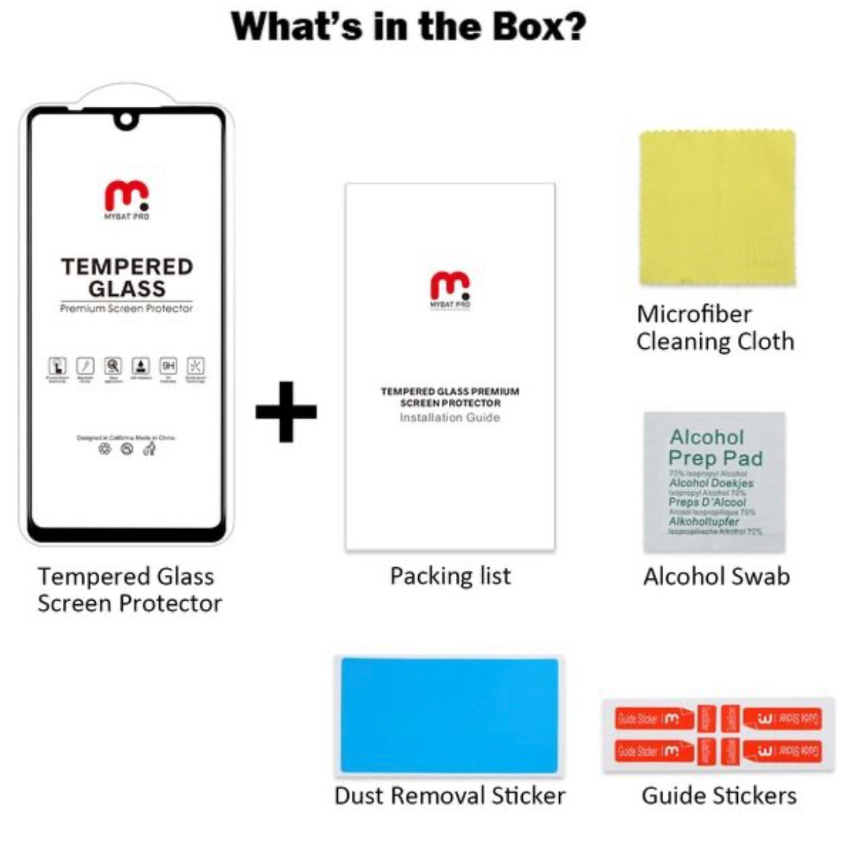 LG K51 Premium Tempered Glass