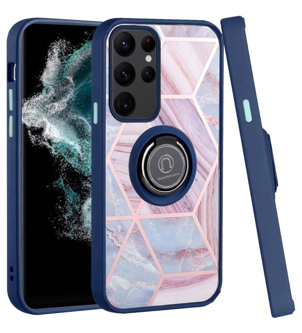 Samsung Galaxy s23 Hybrid Magnetic Ring Stand Case