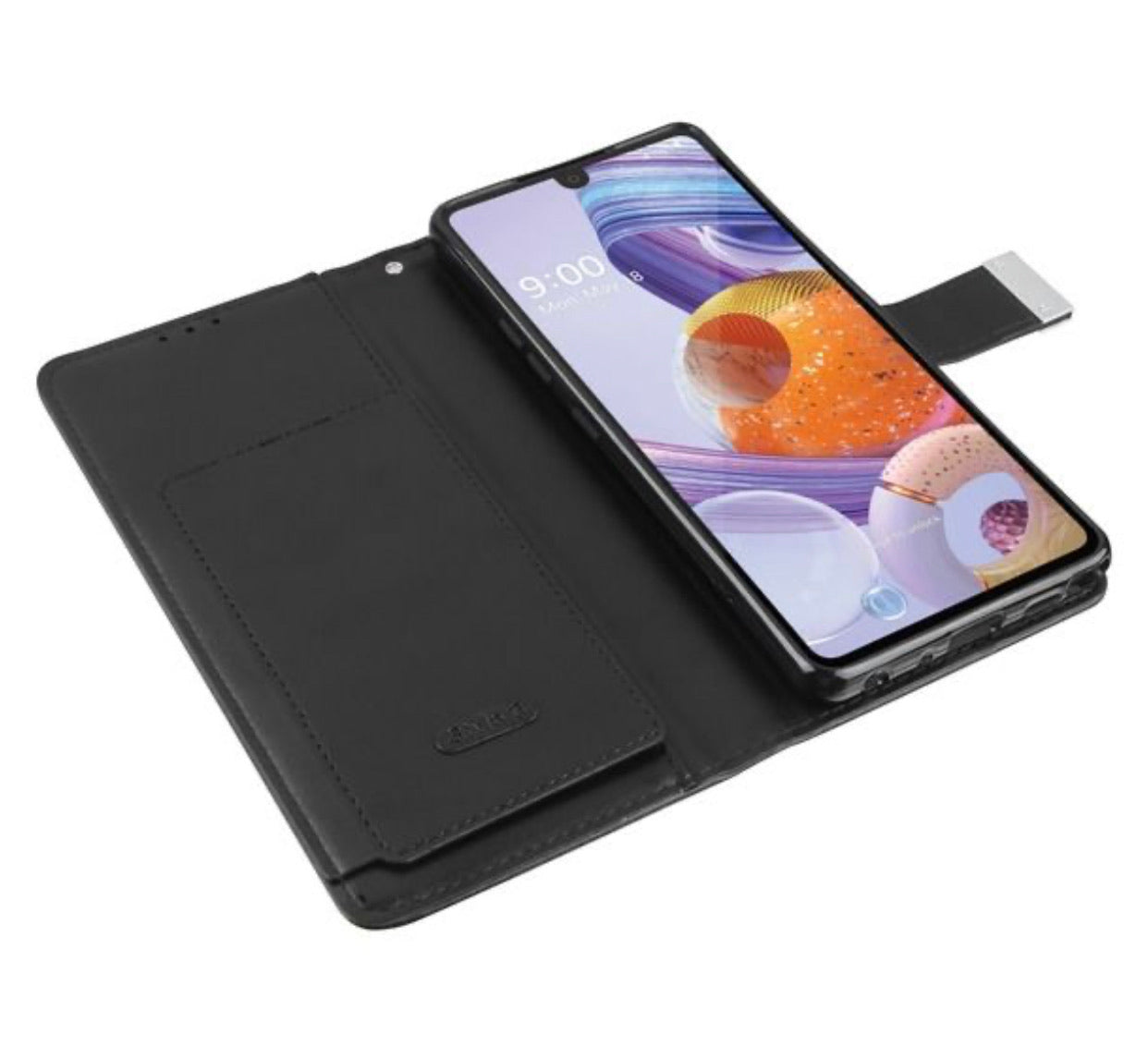 LG Stylo 6 Jacket Wallet Case