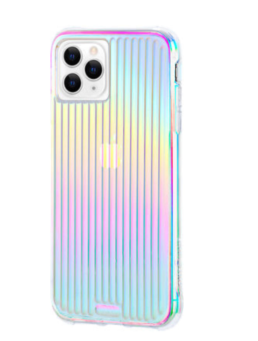 iPhone 11 Pro Max Tough Groove Iridescent