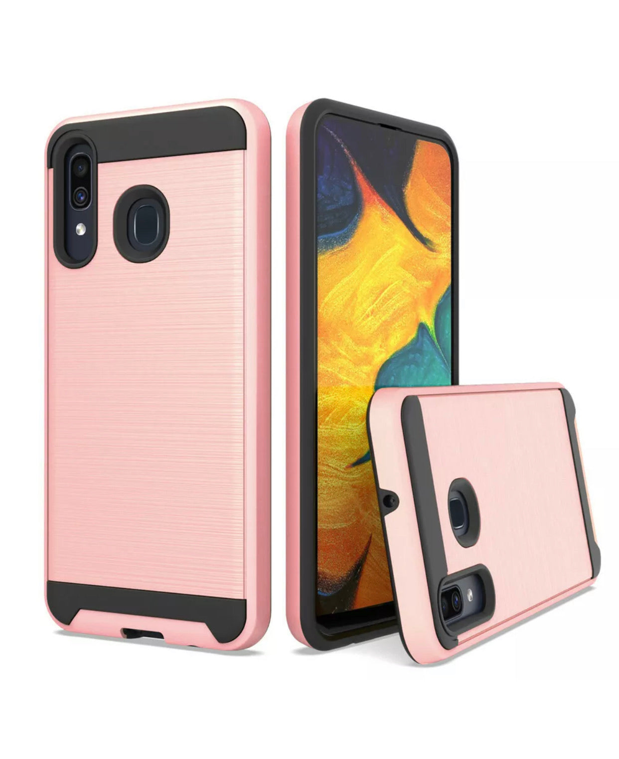 Samsung Galaxy A20/30/50 Hybrid Shockproof Case