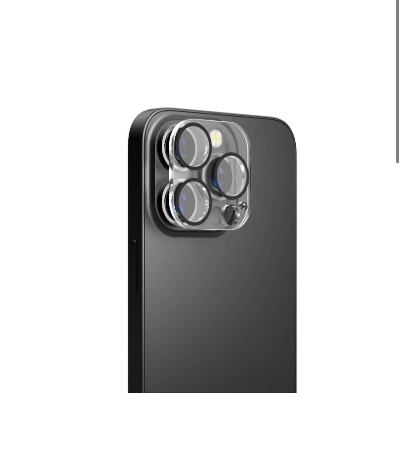 TEMPERED GLASS LENS PROTECTOR (2.5D) FOR APPLE IPHOJE 13 Pro/Pro Max