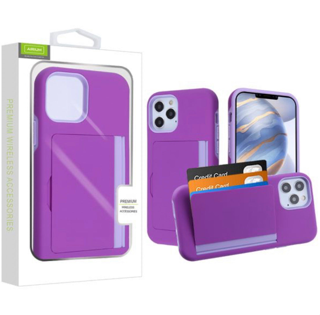 iPhone 12/Pro (6.1) Card Holder Case