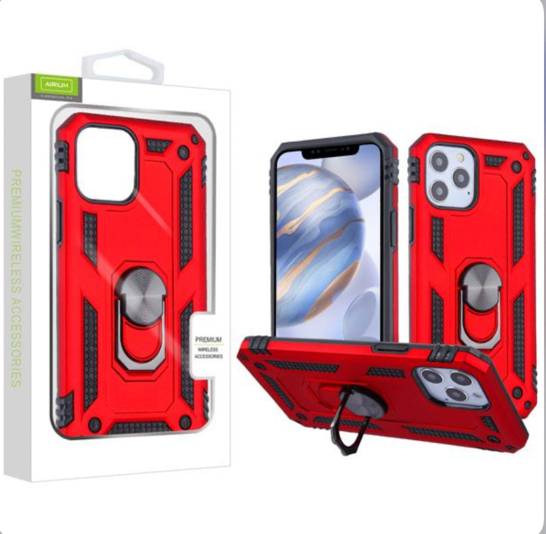 iPhone 12/Pro (6.1) Ring Stand Case