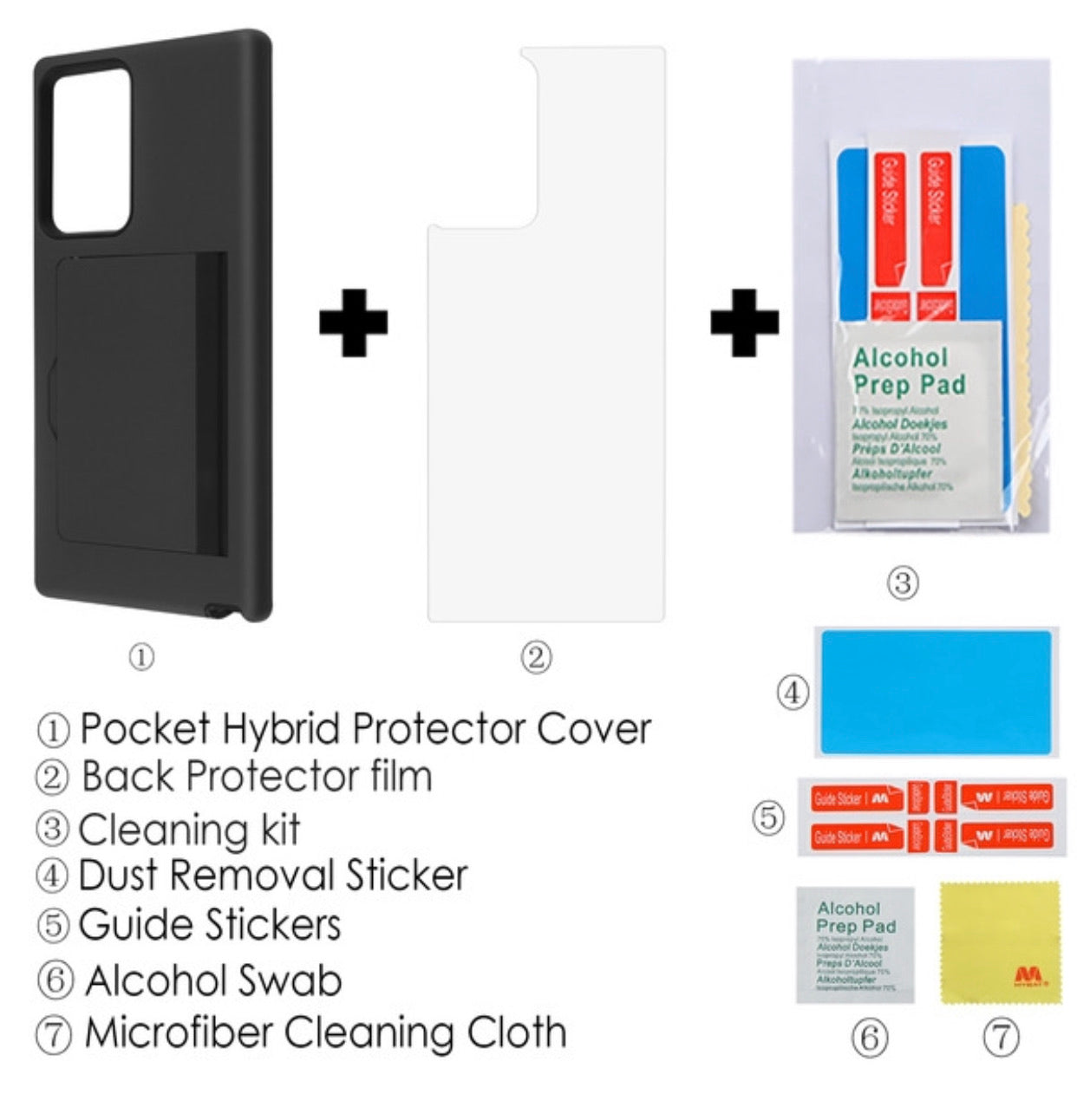 Galaxy Note 20 Premium Card Holder Case