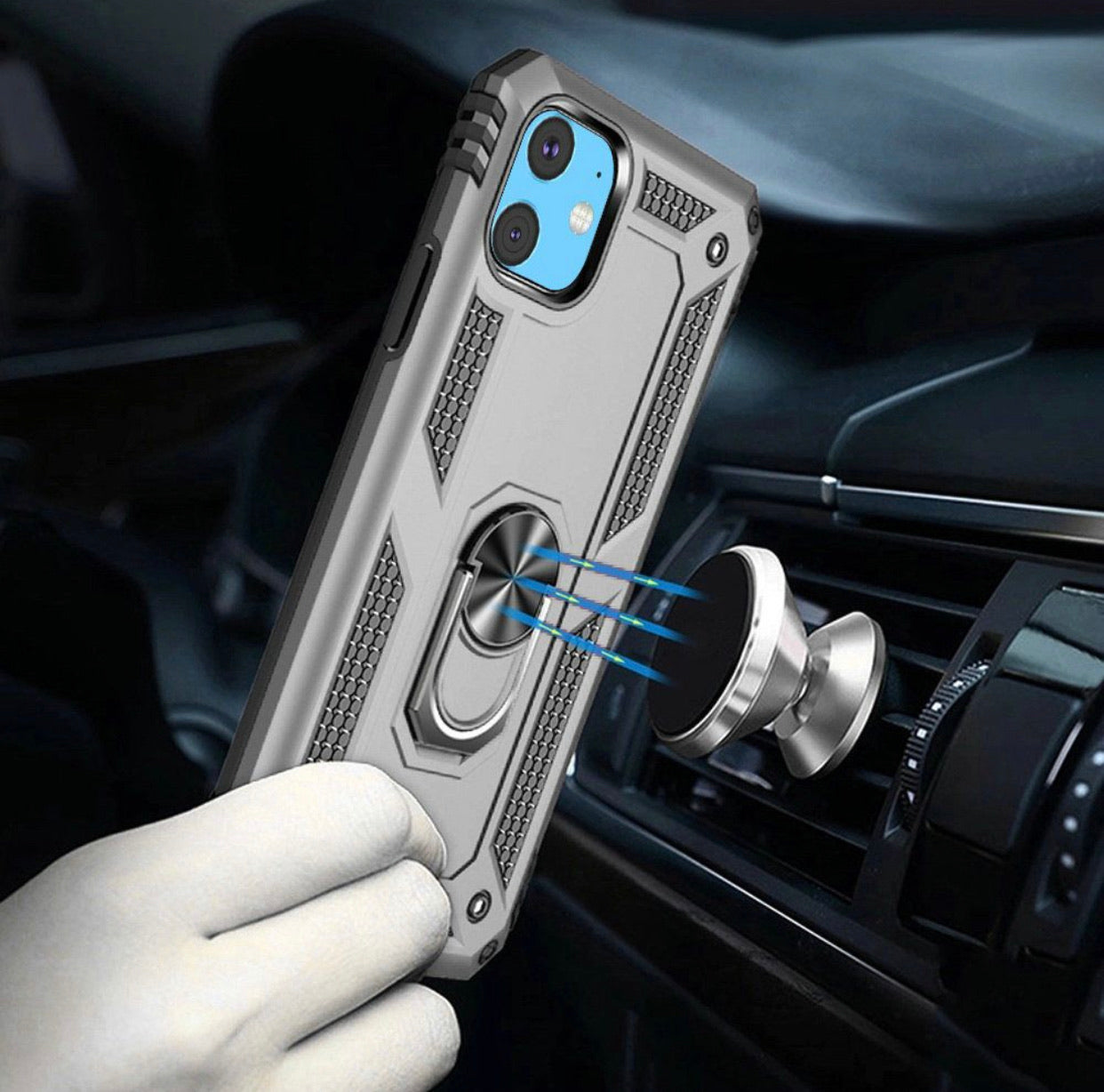 iPhone 11 (6.1) Ring Stand Case