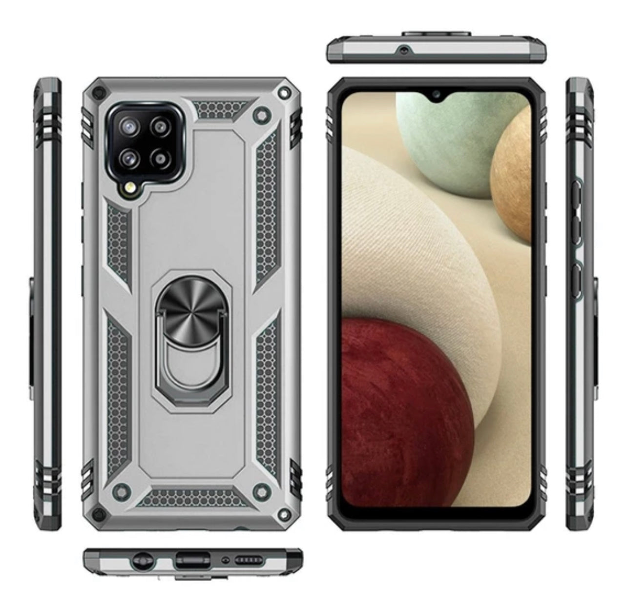 Samsung Galaxy A12 Ring Stand Case