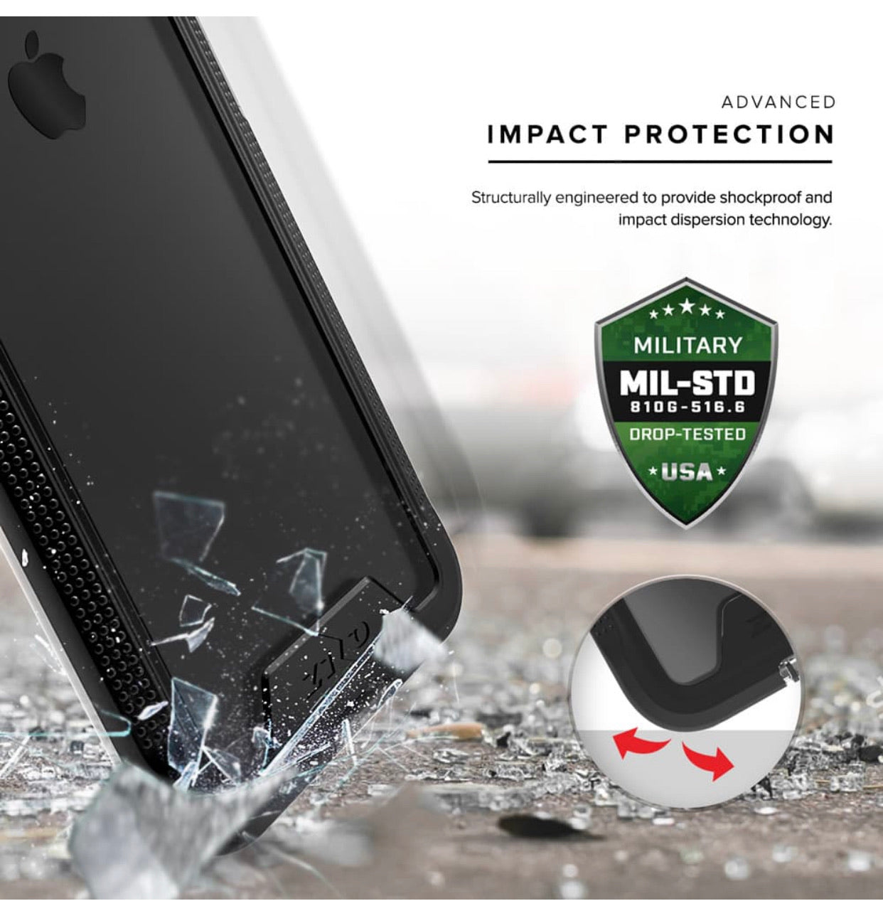 iPhone 7/8/SE 2000 Premium Case