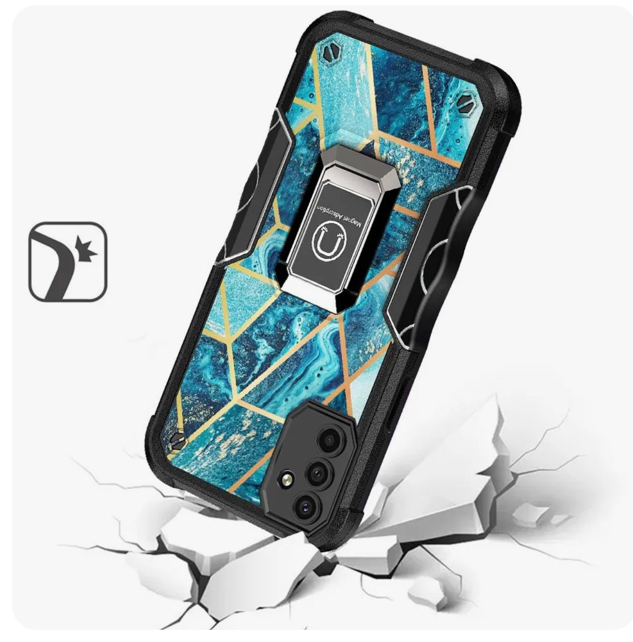 Samsung Galaxy A14 5G Magnetic Ring stand Case