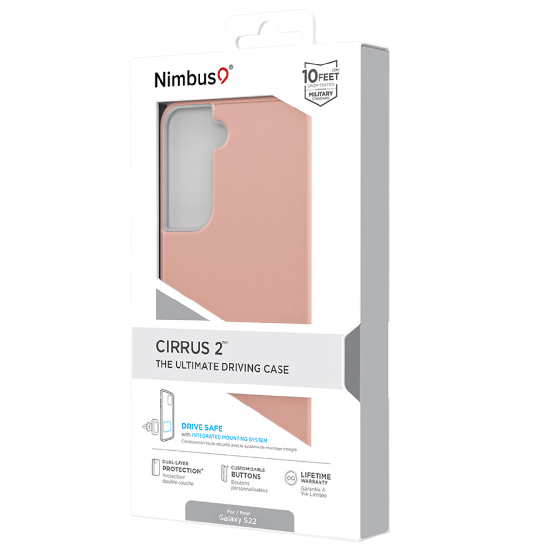 NIMBUS9 CIRRUS 2 GALAXY S22 CASE