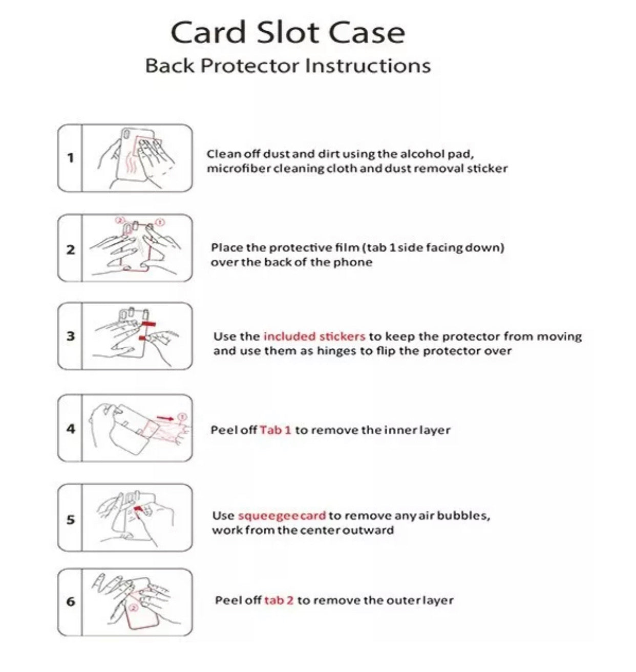 Samsung Galaxy A10E Card Holder Case