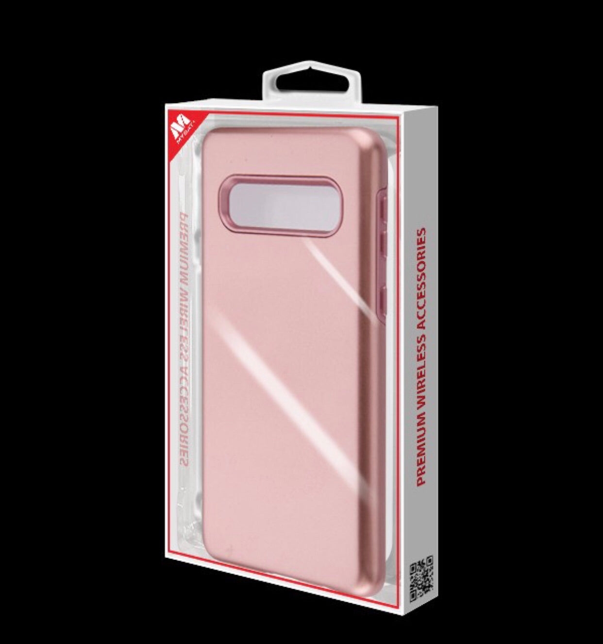 Rose Gold/Metallic Rose Hybrid Protector