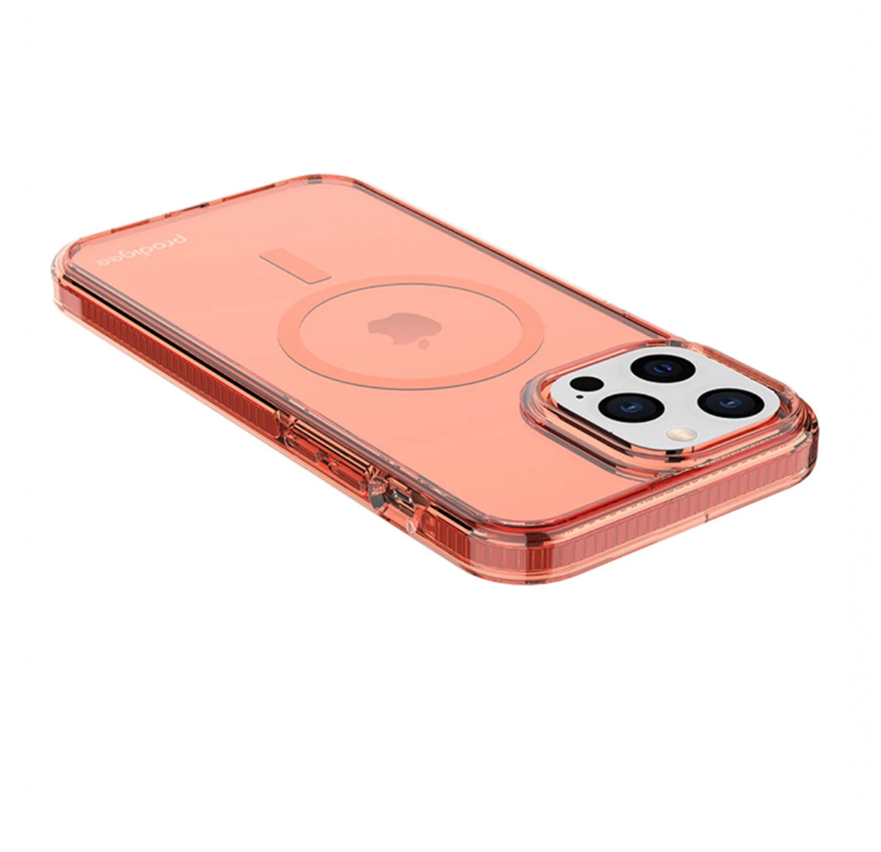 PRODIGEE SAFETEE NEO CASE + MAGSAFE FOR APPLE IPHONE 13 PRO MAX (6.7) - PEACH