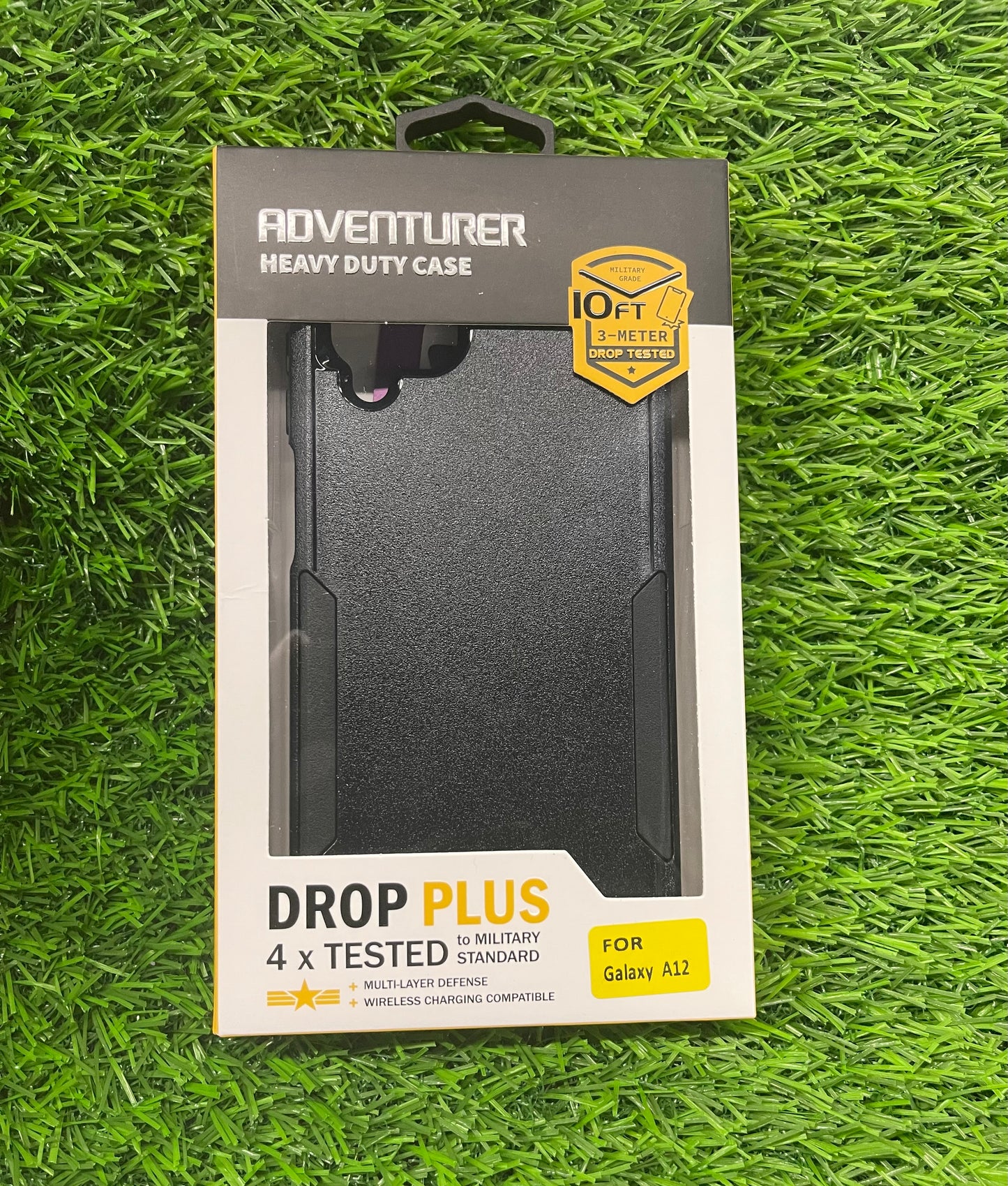 Samsung Galaxy A12 Heavy Duty Case