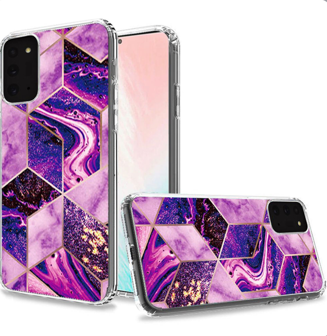 Samsung Galaxy Note 20 Hybrid Fashion Case