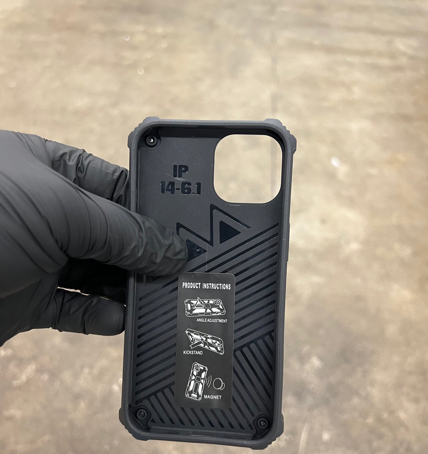 iPhone 14 Magnetic Kickstand Case