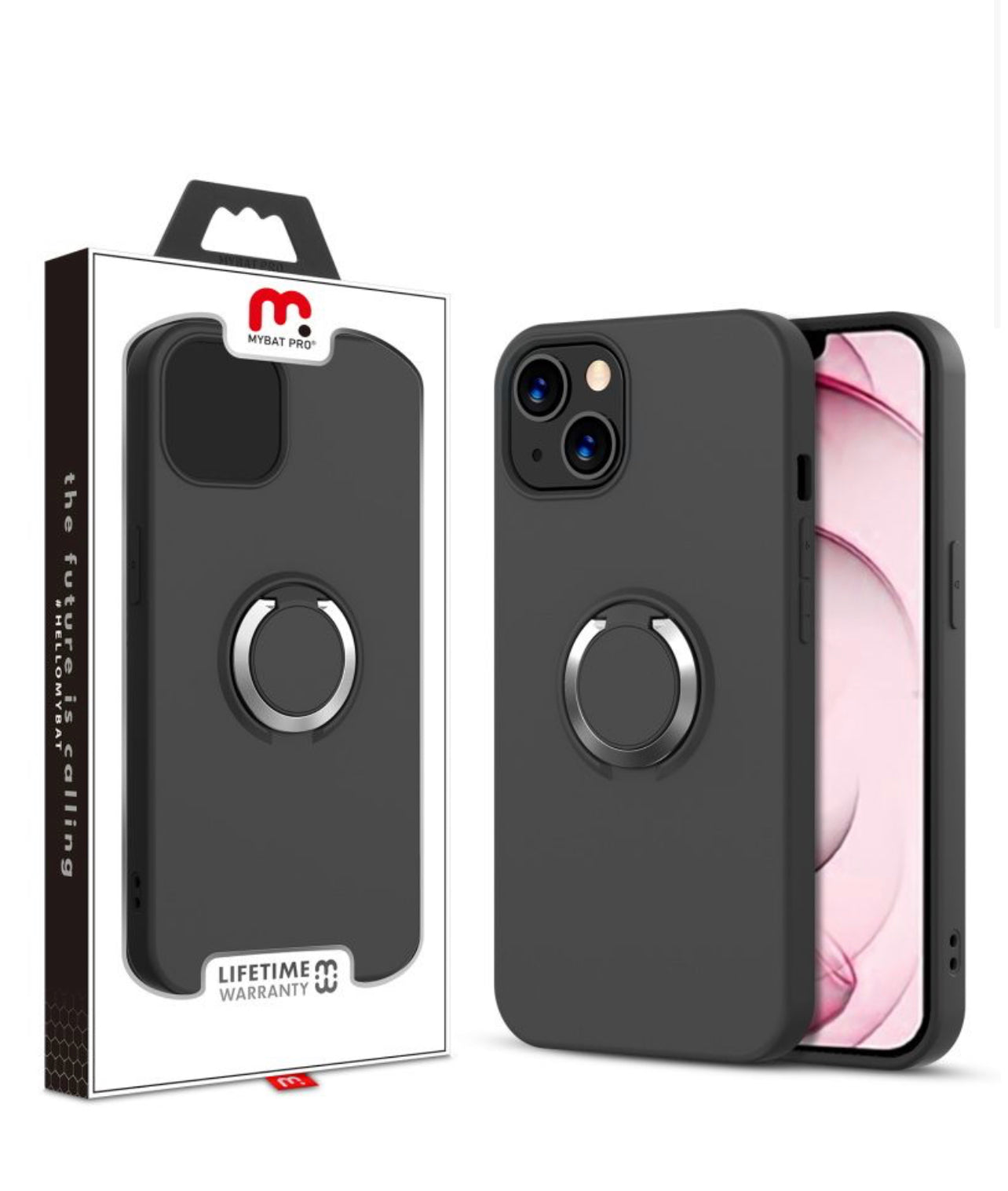MYBAT PRO HALO SERIES CASE FOR APPLE IPHONE 13 (6.1) - BLACK