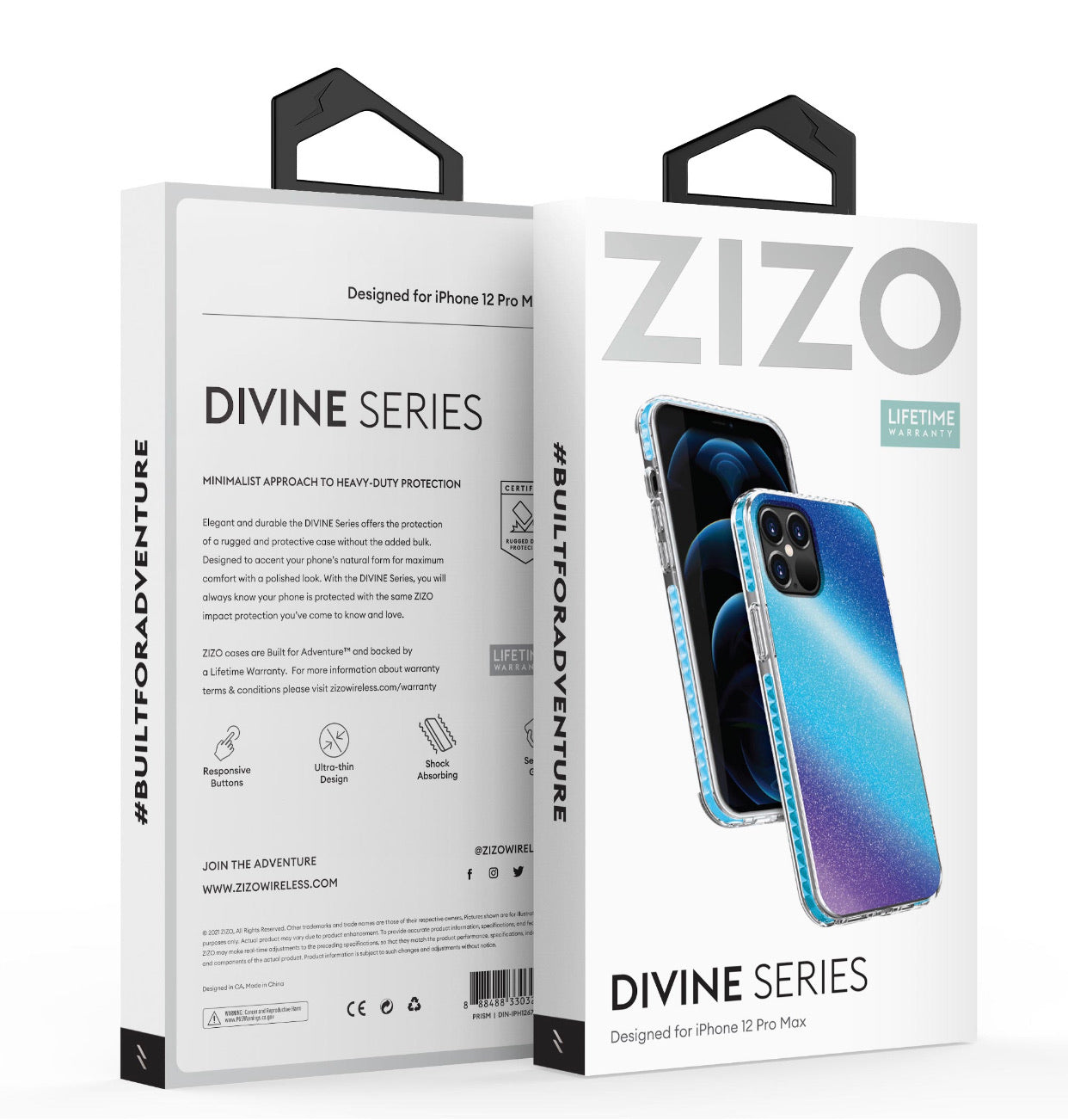 iPhone 12 Pro Max Premium Hybrid Case