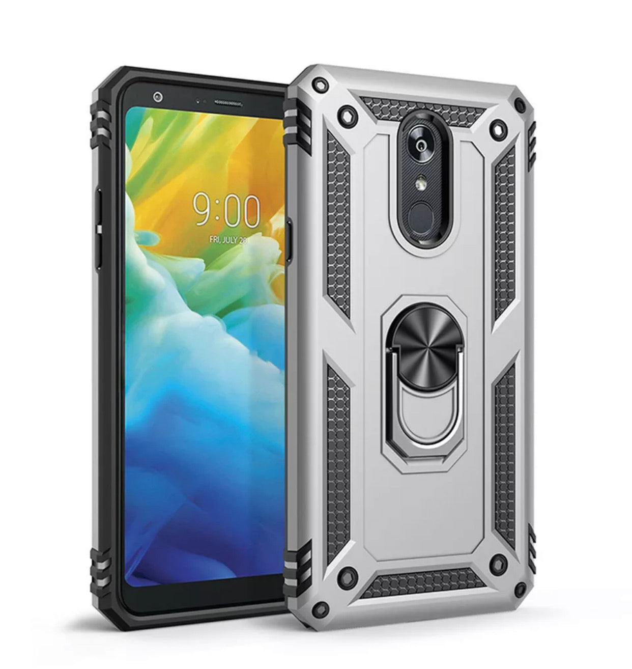 LG Stylo 5 Ring Stand Case