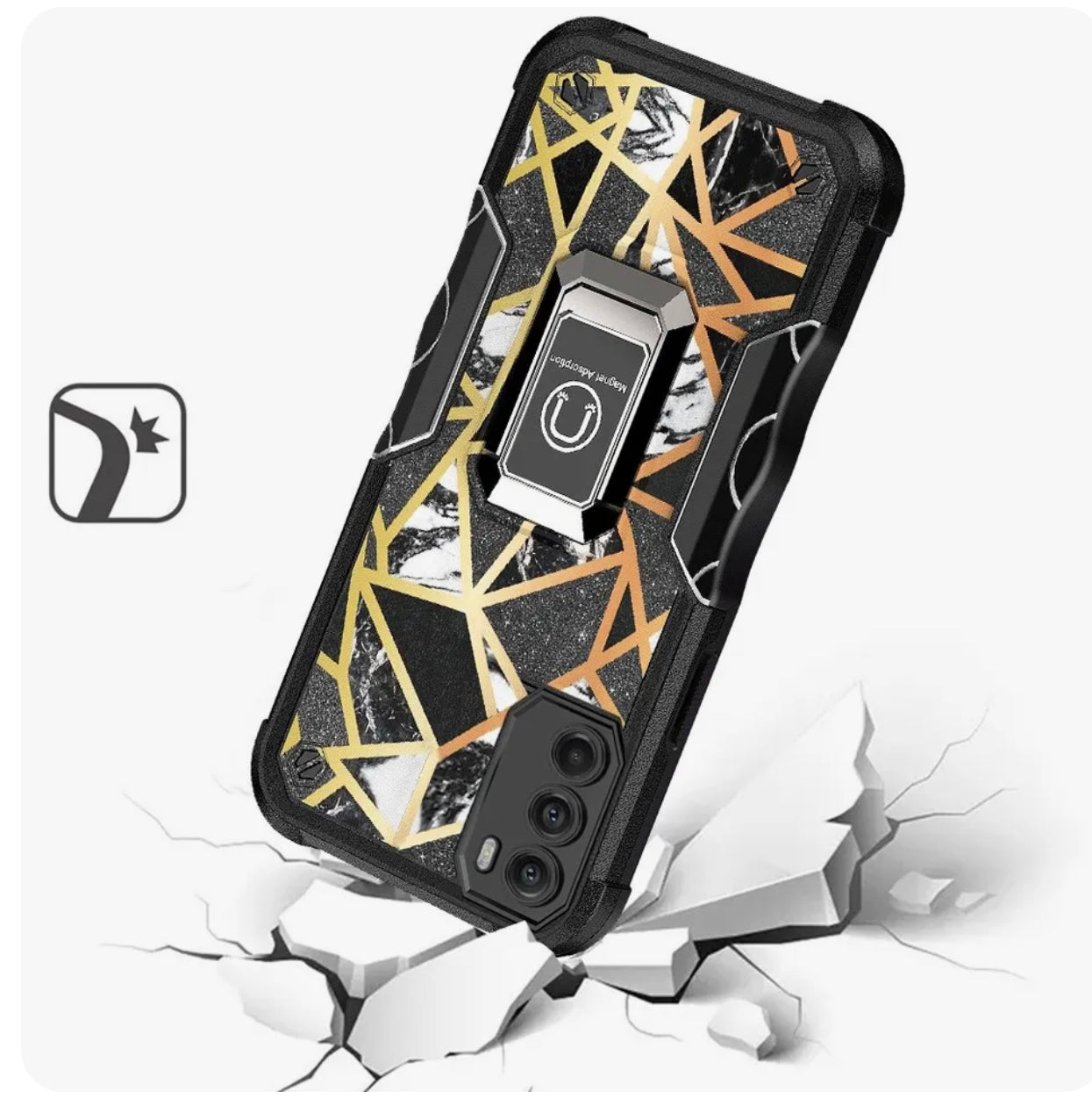 Samsung Galaxy a14 5g Magnetic Ring Stand Case