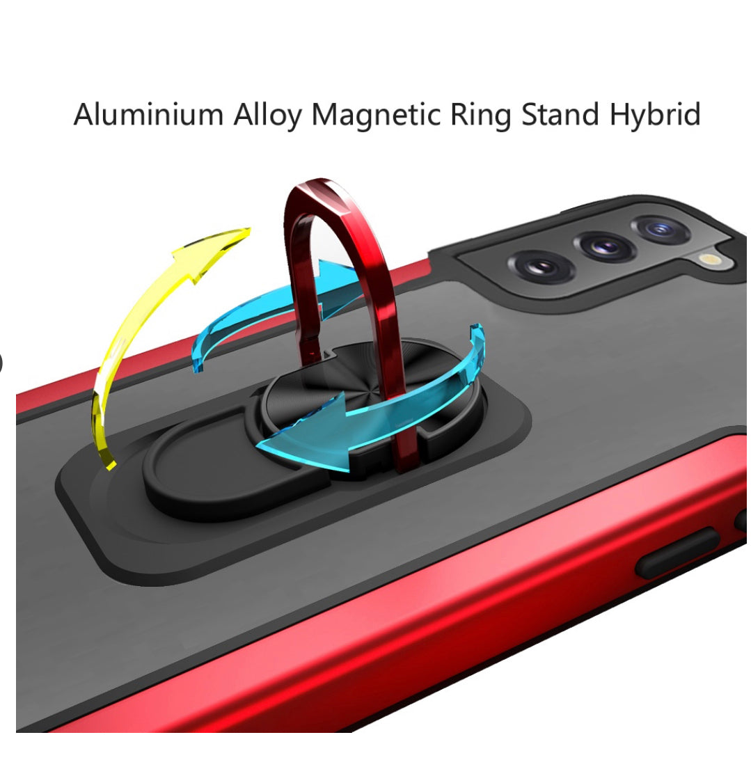 Samsung Galaxy s22 Magnetic Ring Stand Case