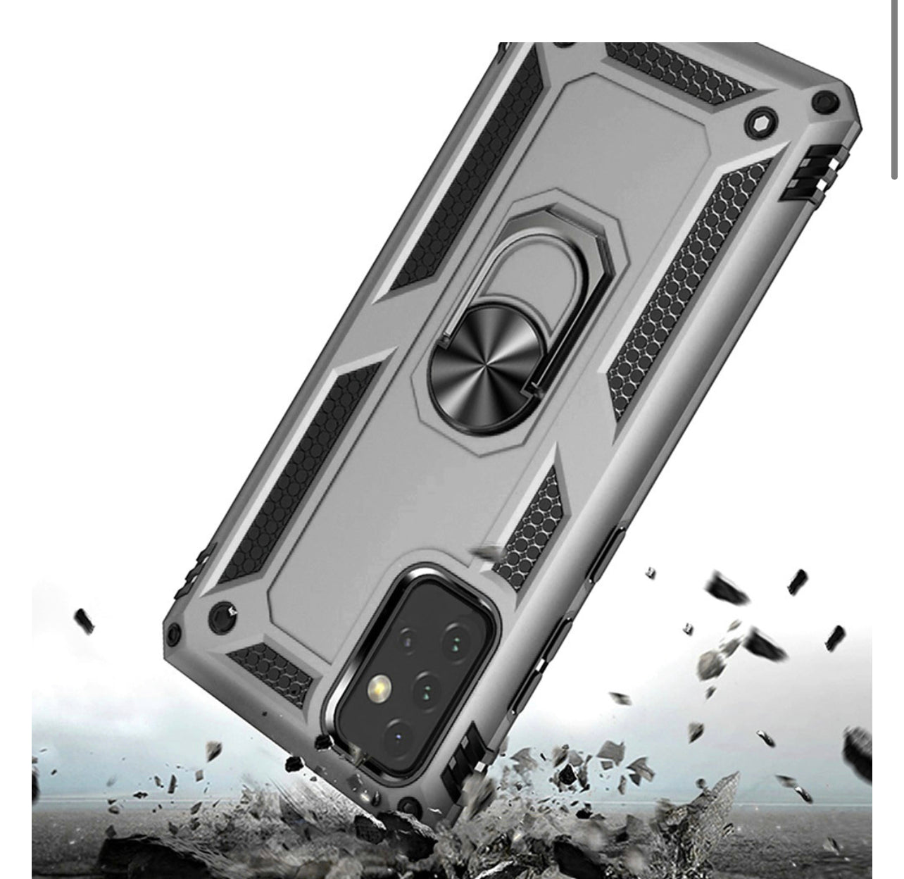 Galaxy A32 Magnetic Ring Kickstand Case