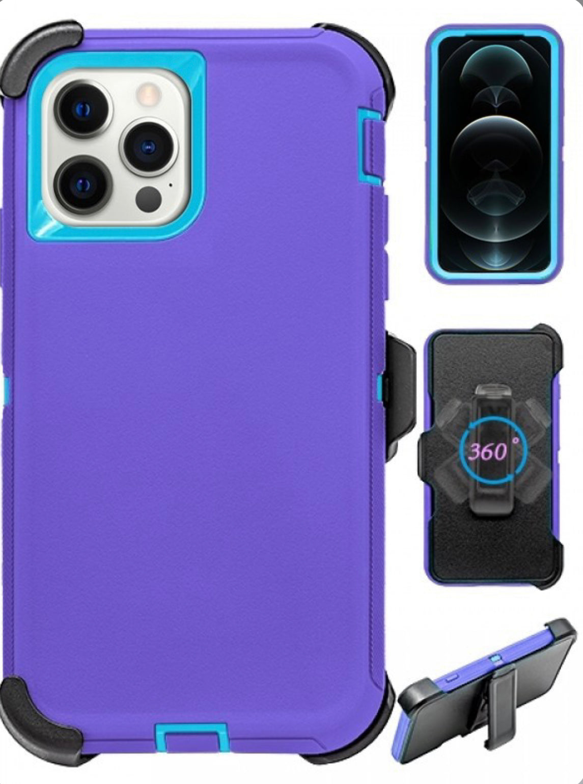 iPhone 13 Pro (6.1) Heavy Duty Case