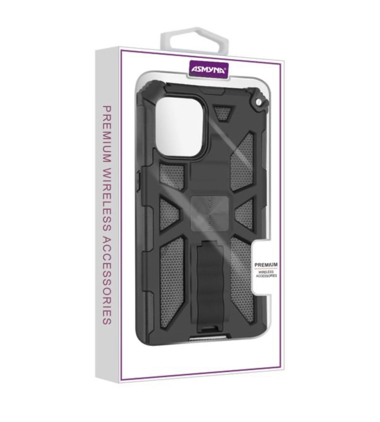 iPhone 12 Pro Max (6.7) Hybrid Kickstand Case