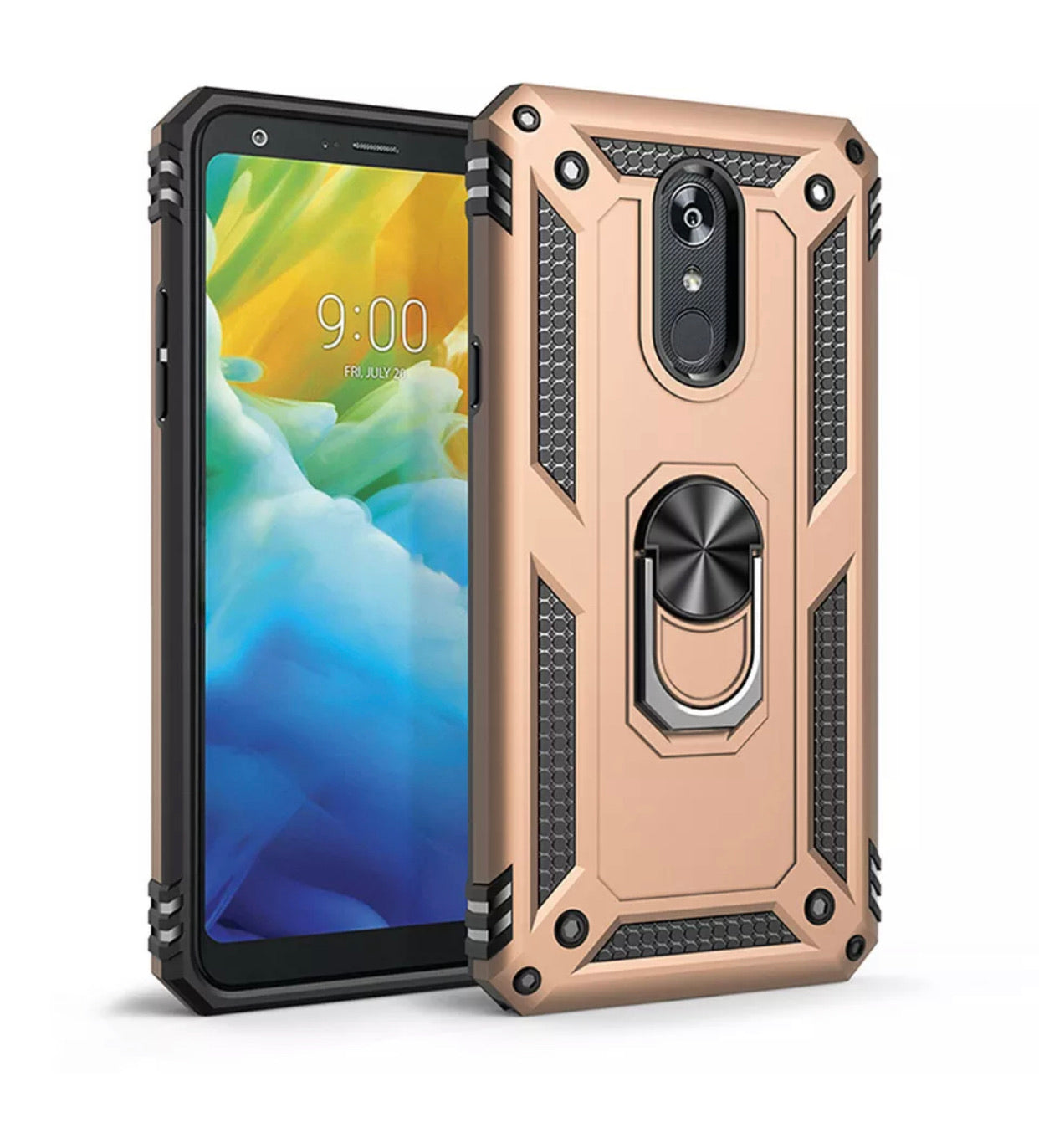 LG Stylo 5 Ring Stand Case