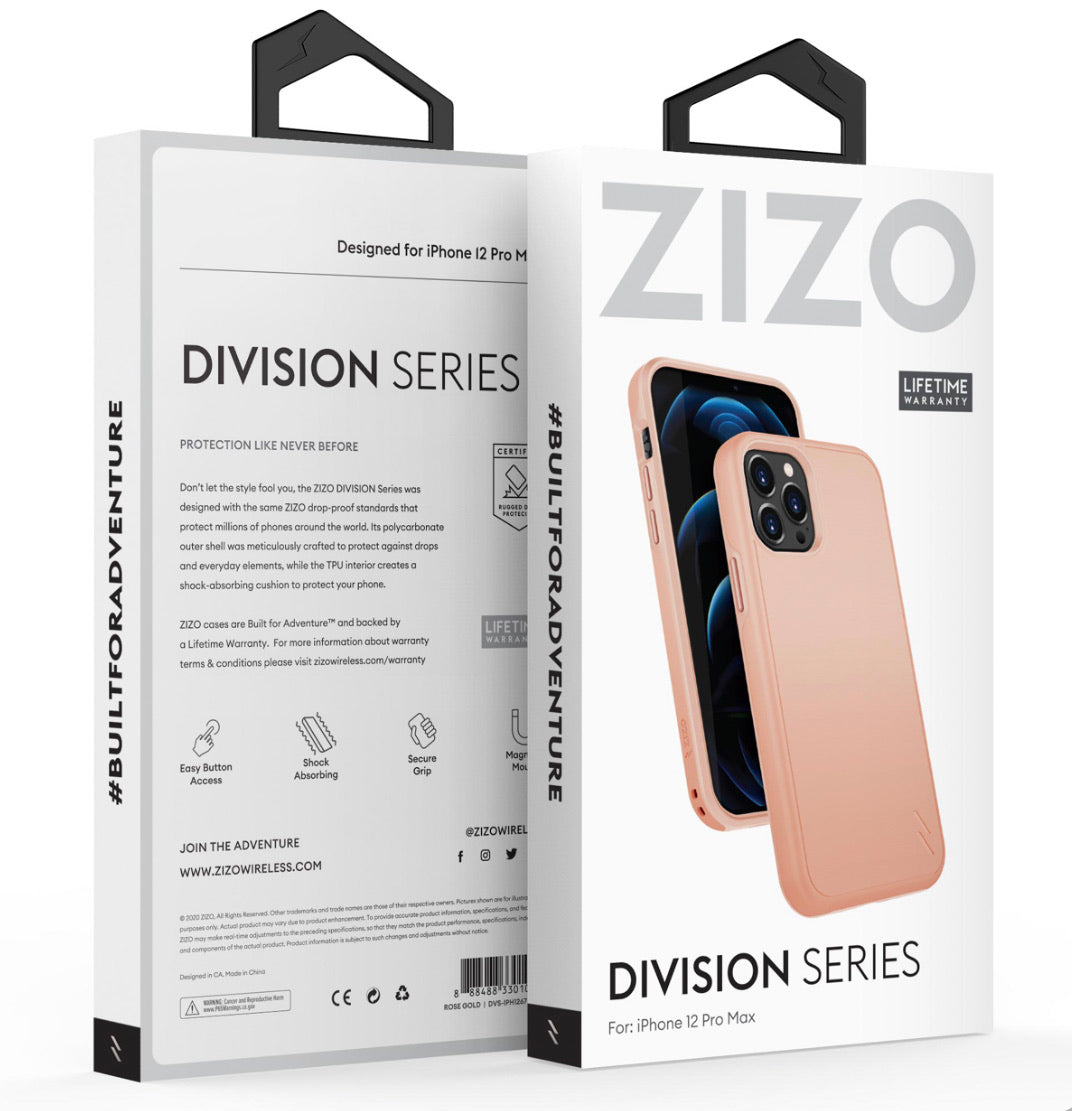 iPhone 12/Pro (6.1) Premium Hybrid Case