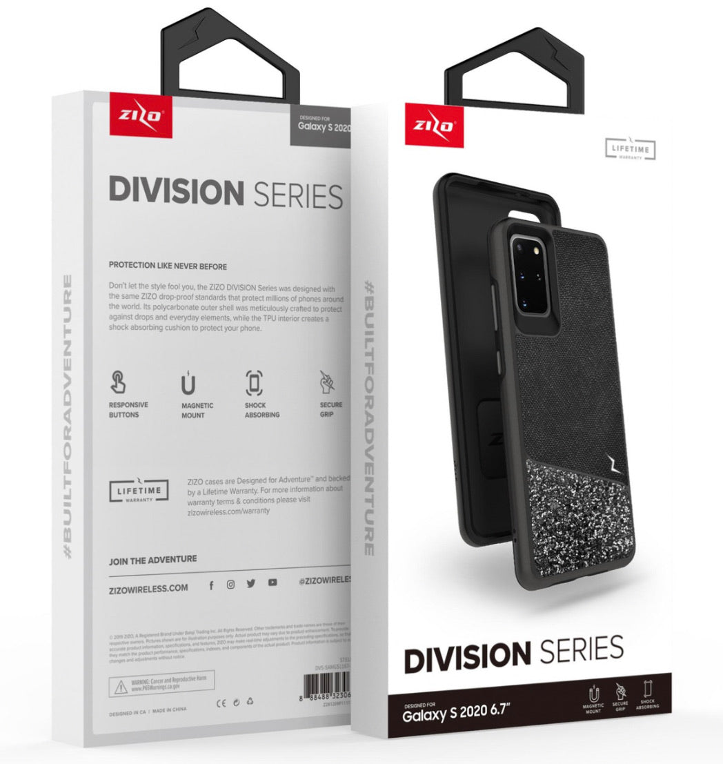 Samsung Galaxy S20+ Premium Hybrid Case