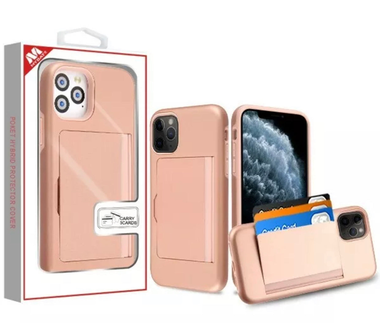 iPhone 11 Premium Card Holder Case