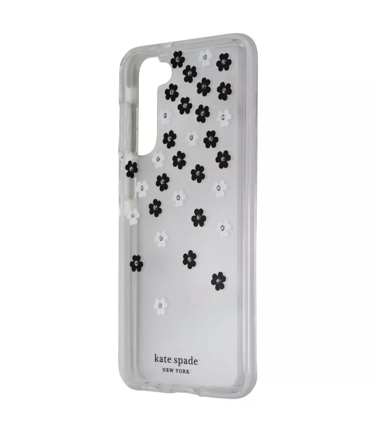 Kate Spade Defensive Hardshell Case for Galaxy S21 & S21 5G - Scattered Flowers