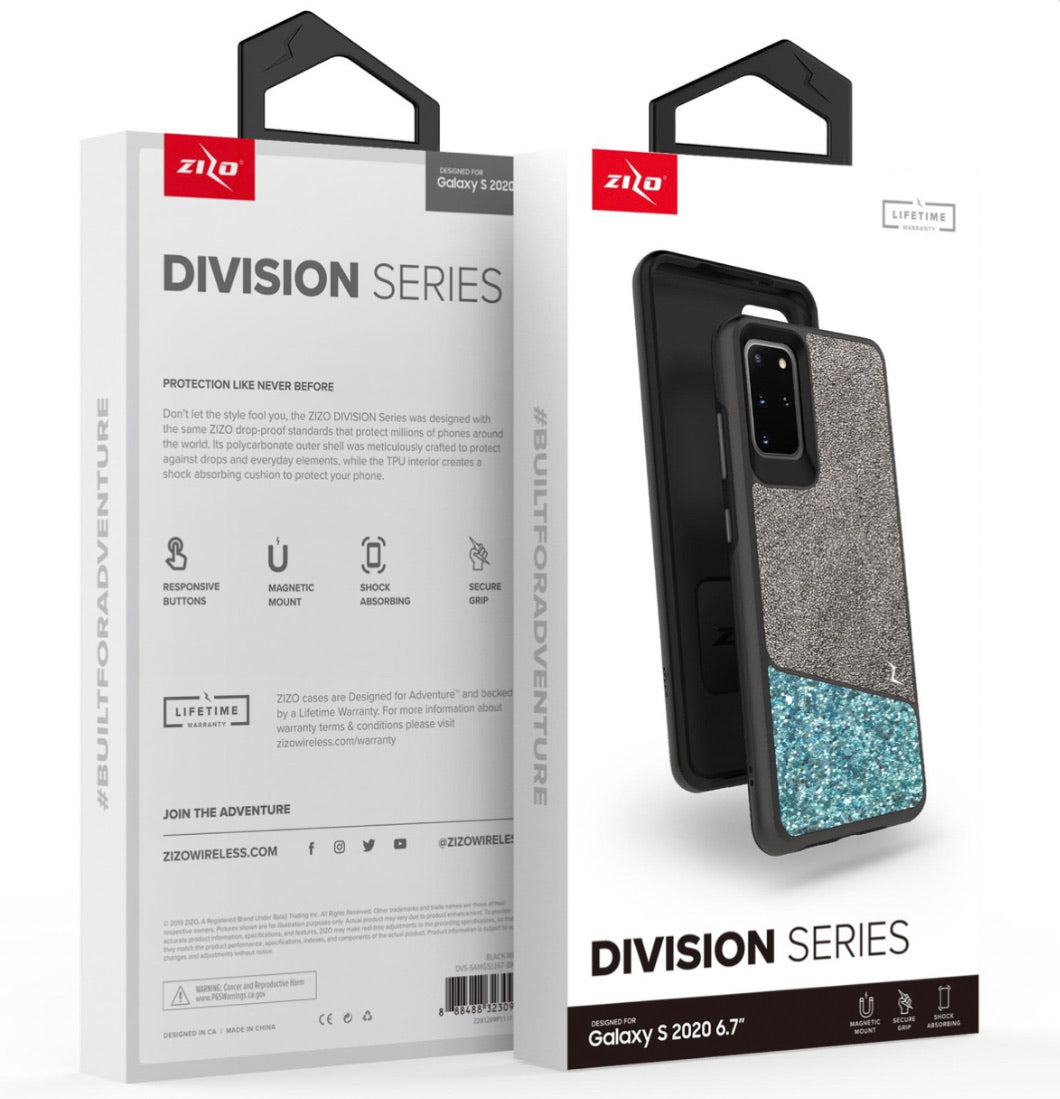 Samsung Galaxy S20+ Premium Hybrid Case